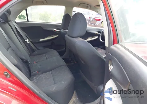 2010 Toyota Corolla S из США, поврежденный, VIN 1NXBU4EE5AZ379575